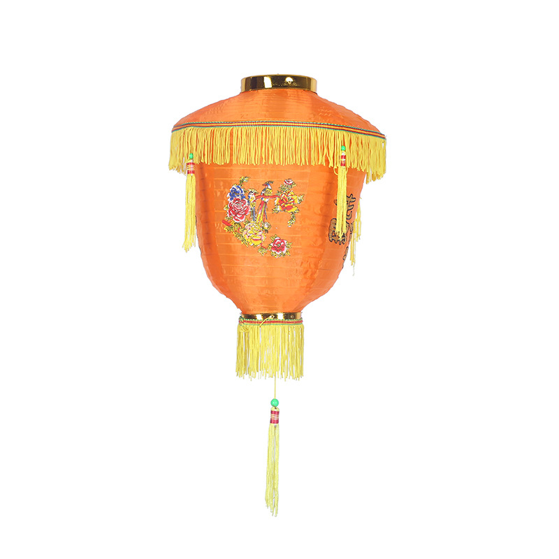 Lampion roșu de palat, în stil tradițional, pentru Festivalul de Primăvară, lanternă decorativă, cadou
