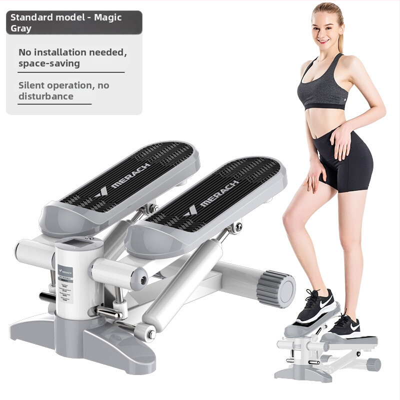 MERACH hidraulički stepper bez montaže, tih, za kućnu upotrebu, kompaktni višefunkcionalni fitness uređaj
