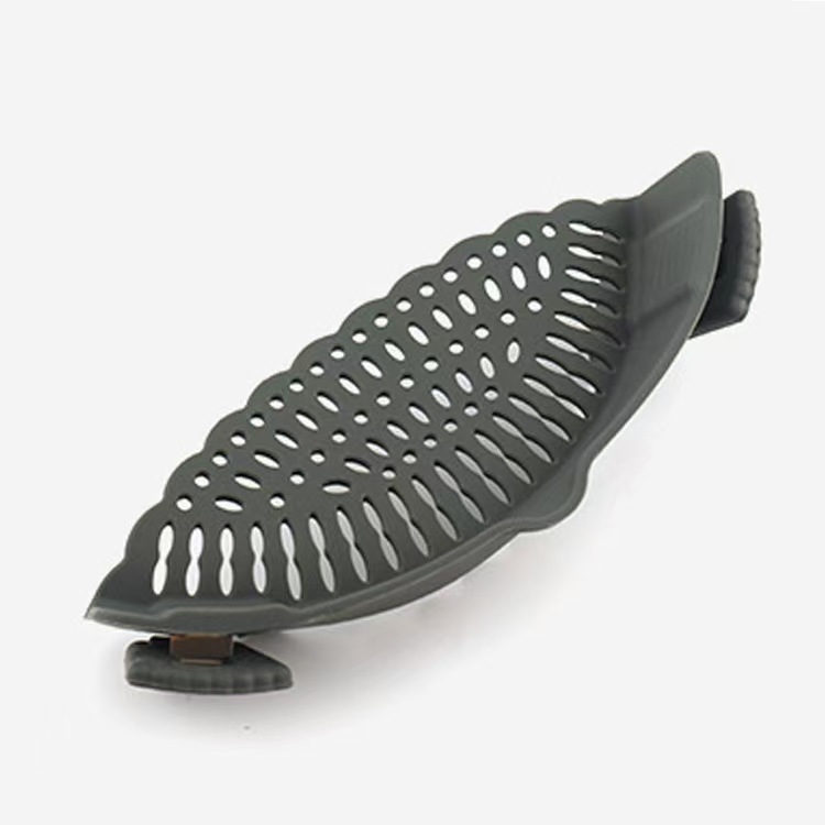 Drenaj din silicon pentru marginea oalei, pentru legume și paste