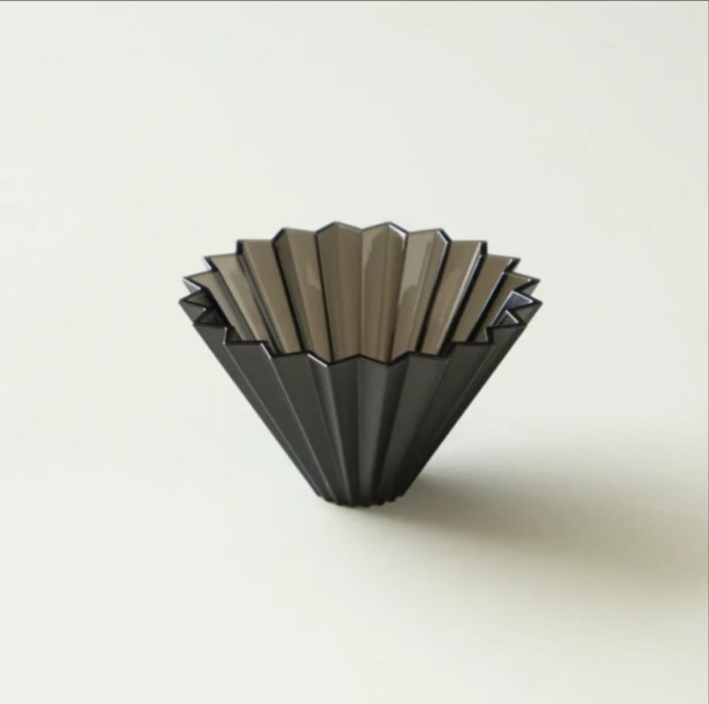Origami Air filtru de cafea din rășină, set filtrare V60