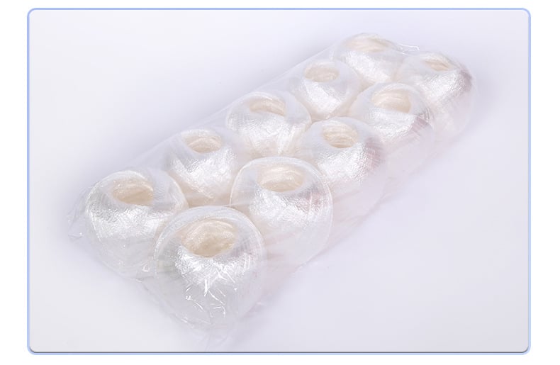 80 g αφρώδες υλικό για σχοινί συσκευασίας, μήκος 50-90 m, πλάτος 35 mm, αντοχή ρήξης 25 kg, πολυπροπυλένιο, χρώματα λευκό, κίτρινο, κόκκινο, πράσινο, μπλε