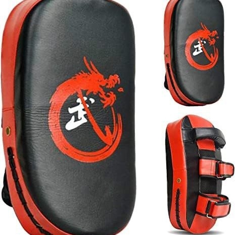 Cilj za nogu u boksu s PU kožnom postavom, za odrasle i djecu, za trening Sanda i Taekwondo, kućna uporaba