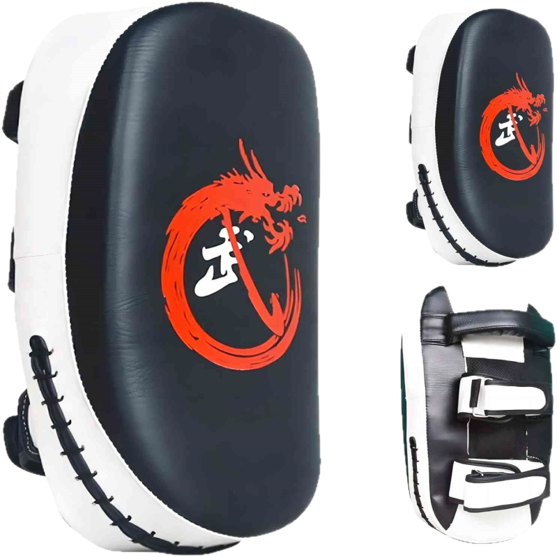 Cilj za nogu u boksu s PU kožnom postavom, za odrasle i djecu, za trening Sanda i Taekwondo, kućna uporaba