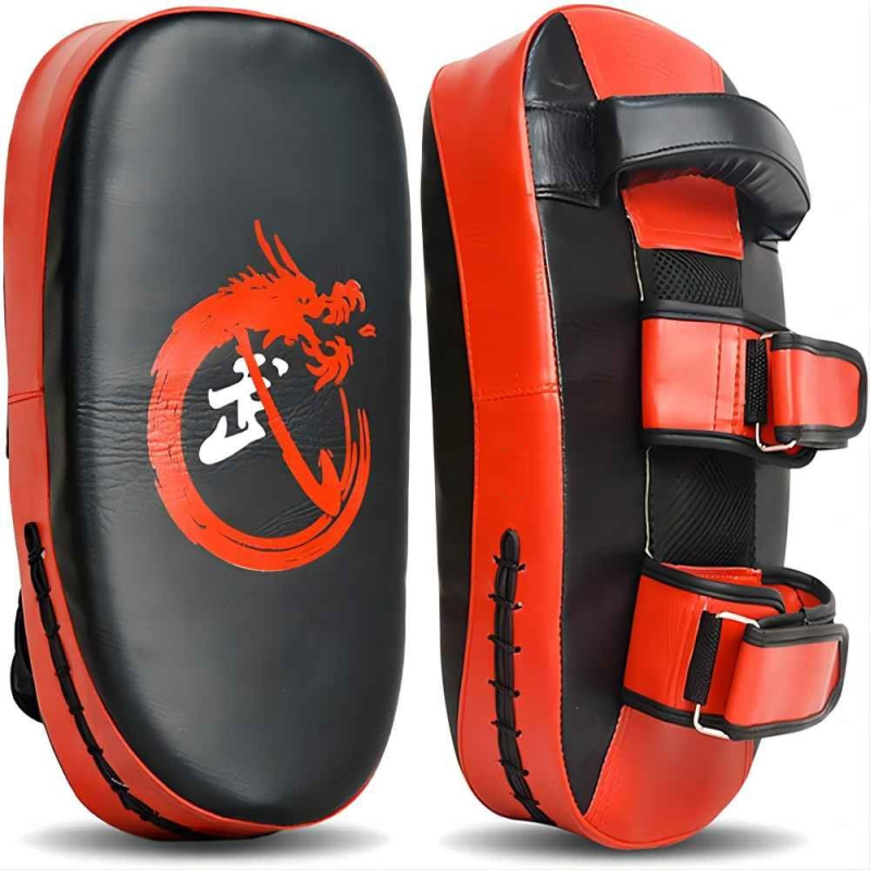 Cilj za nogu u boksu s PU kožnom postavom, za odrasle i djecu, za trening Sanda i Taekwondo, kućna uporaba