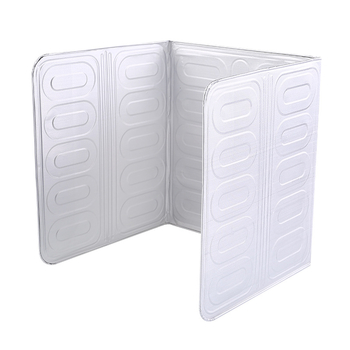 Protecție împotriva stropilor de ulei pentru aragaz, folie de aluminiu, izolație termică, imprimeu creativ