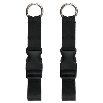 Bretea portabilă din nylon pentru bagaje, cu cataramă externă pentru călătorii