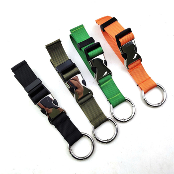 Bretea portabilă din nylon pentru bagaje, cu cataramă externă pentru călătorii