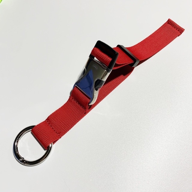 Bretea portabilă din nylon pentru bagaje, cu cataramă externă pentru călătorii
