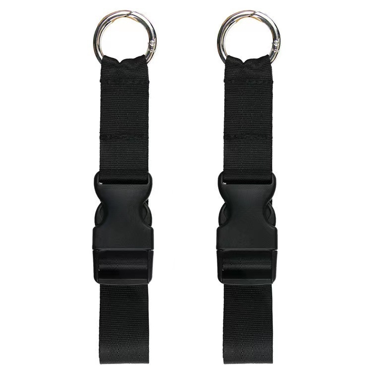 Bretea portabilă din nylon pentru bagaje, cu cataramă externă pentru călătorii