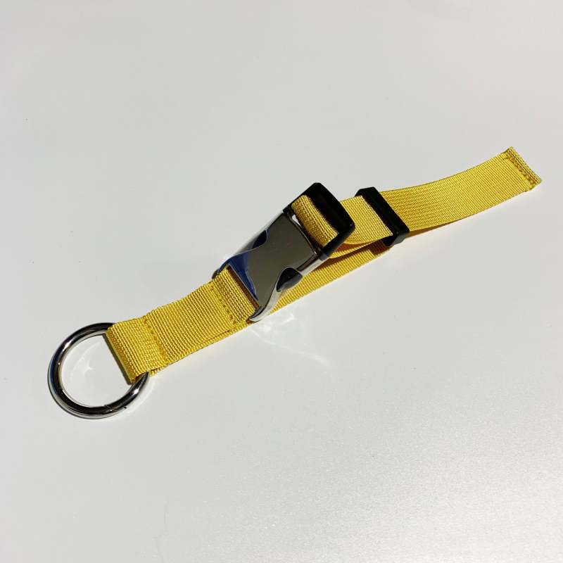 Bretea portabilă din nylon pentru bagaje, cu cataramă externă pentru călătorii