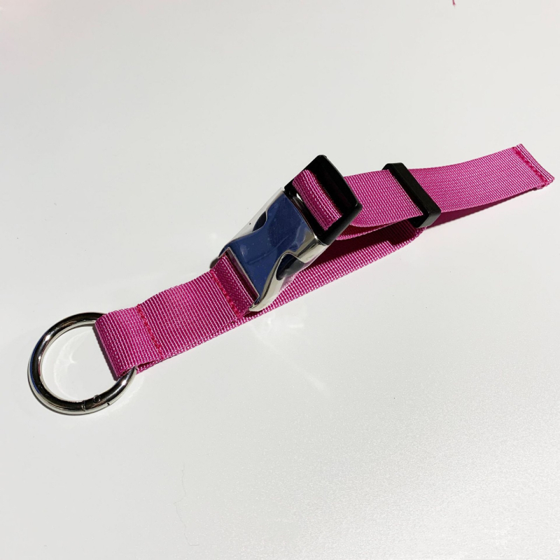 Bretea portabilă din nylon pentru bagaje, cu cataramă externă pentru călătorii
