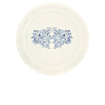Suport mare din silicon pentru masă, design european retro în relief, antiderapant, cerc circular pentru pahare și vase, izolație termică
