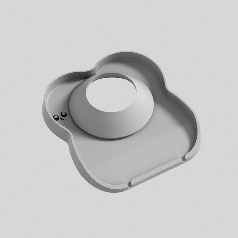 Covoraș de bază din silicon pentru robinet – protecție impermeabilă împotriva stropilor pentru bucătărie și baie