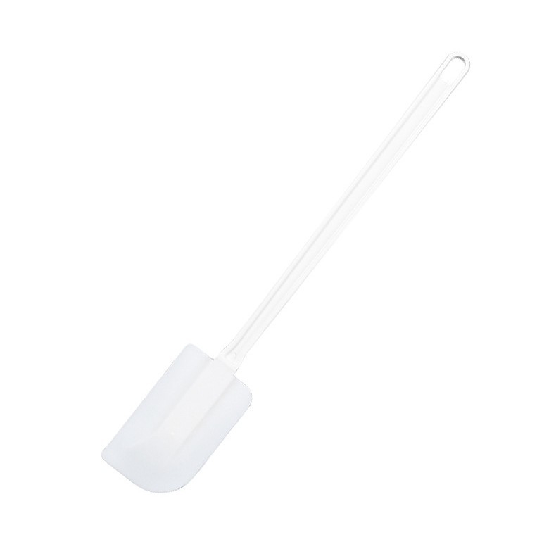 Spatulă din silicon monobloc pentru cremă de tort, spatulă moale, dimensiune mare