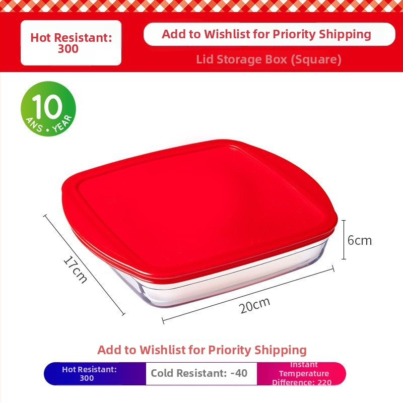 Ocuisine Γυάλινο Δοχείο Αποθήκευσης Τροφίμων, Κουτί Μεσημεριανού για Ψύξη/Ψυγείο, Κουτί για Σνακ, Βορειοευρωπαϊκού Μινιμαλιστικού Στυλ