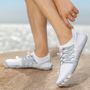 Pantofi de exterior cu cinci degete, rezistenți la tăiere, pentru surfing și drumeții, încălțăminte de înot și pantofi multifuncționali pentru yoga și fitness în interior