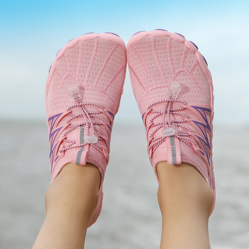 Pantofi de exterior cu cinci degete, rezistenți la tăiere, pentru surfing și drumeții, încălțăminte de înot și pantofi multifuncționali pentru yoga și fitness în interior