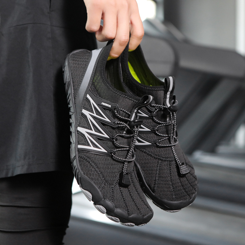 Pantofi de exterior cu cinci degete, rezistenți la tăiere, pentru surfing și drumeții, încălțăminte de înot și pantofi multifuncționali pentru yoga și fitness în interior