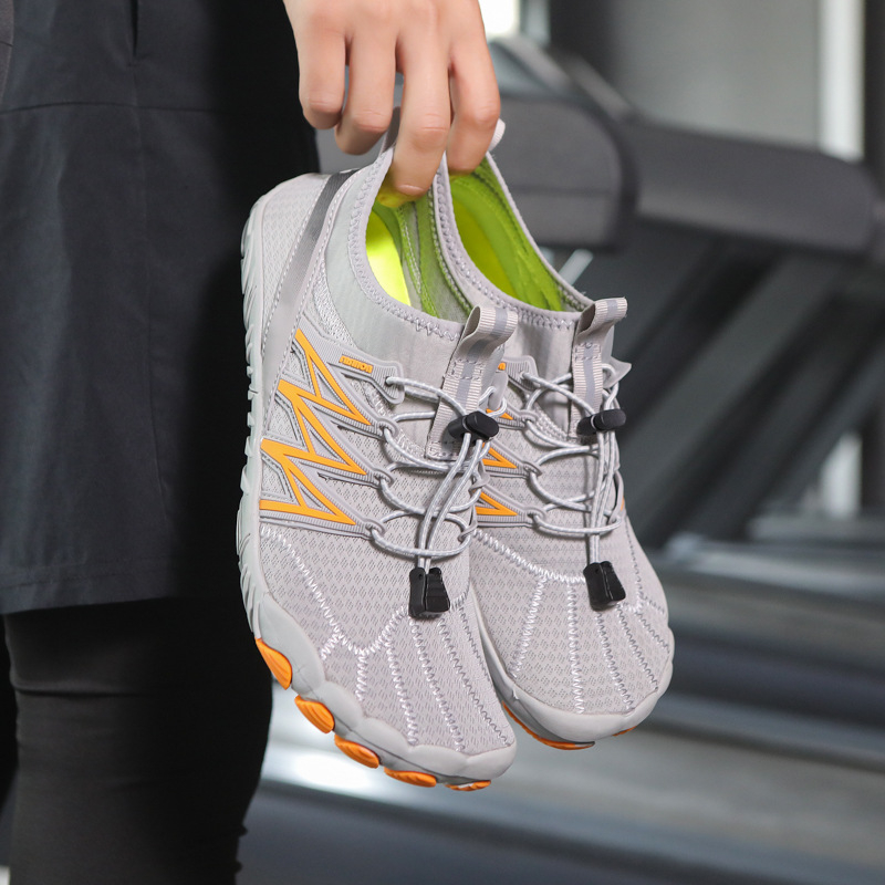 Pantofi de exterior cu cinci degete, rezistenți la tăiere, pentru surfing și drumeții, încălțăminte de înot și pantofi multifuncționali pentru yoga și fitness în interior
