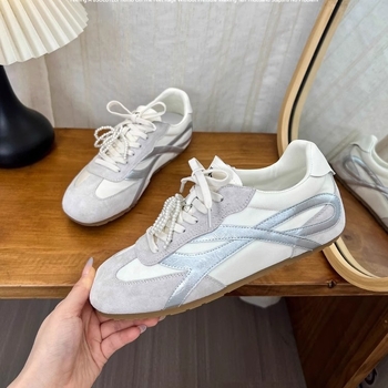 4 cm rejtett magasságot növelő női cipő, retro edzőcipő, mindennapi sportos sneaker, Forrest Gump-stílus