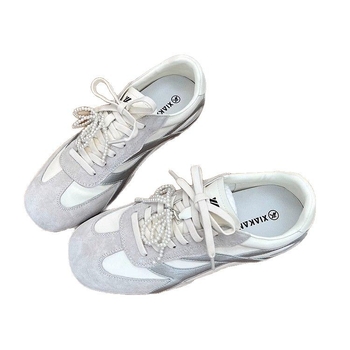 4 cm rejtett magasságot növelő női cipő, retro edzőcipő, mindennapi sportos sneaker, Forrest Gump-stílus
