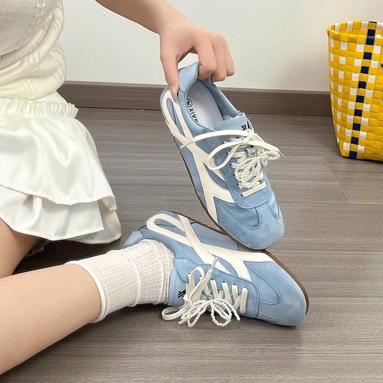 4 cm rejtett magasságot növelő női cipő, retro edzőcipő, mindennapi sportos sneaker, Forrest Gump-stílus