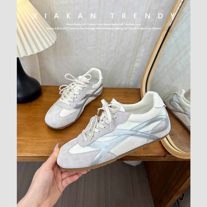 4 cm rejtett magasságot növelő női cipő, retro edzőcipő, mindennapi sportos sneaker, Forrest Gump-stílus