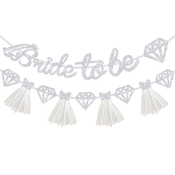 Rochie de burlăcițe cu litere roz strălucitoare și ornamente cu diamante