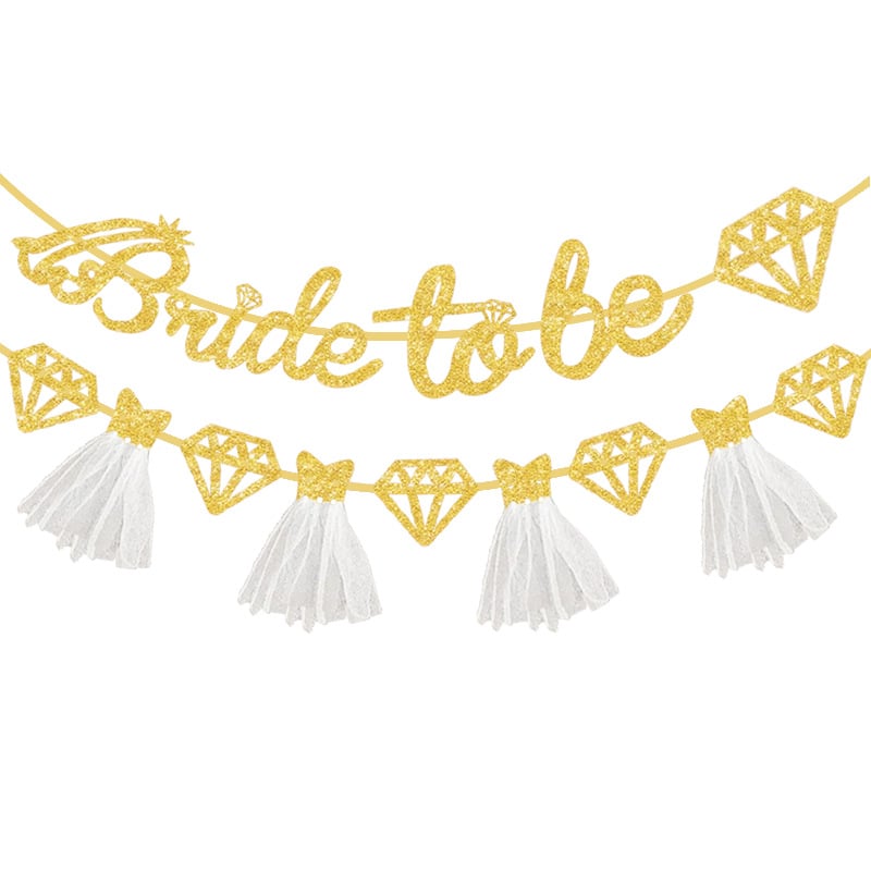 Rochie de burlăcițe cu litere roz strălucitoare și ornamente cu diamante