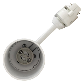 Lampă LED pe șină reglabilă, cu grilă, pentru expoziții și perete de fundal, 21–30W, montaj pe suprafață
