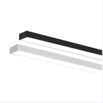 Lumină LED tip bandă, personalizată pentru birouri și spații comerciale, protecție tripla, suspensie cu grilaj de plafon