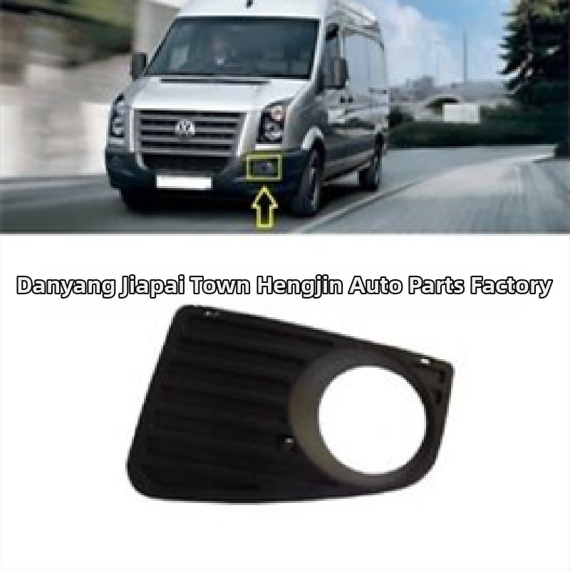 Rám na hmlové svetlá s dolnou mriežkou pre VW CRAFTER