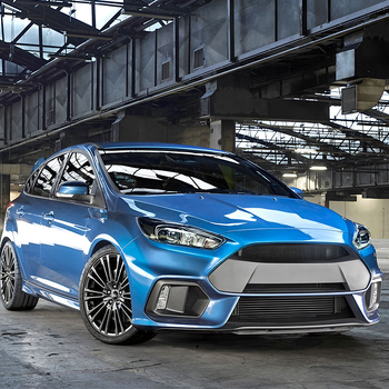 Ford Focus RS MK3/MK3.5 (2012–2018) első ködfénylámpa keret és grille