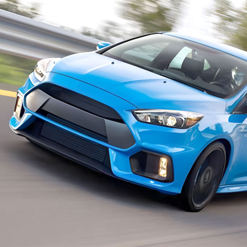 Ford Focus RS MK3/MK3.5 (2012–2018) első ködfénylámpa keret és grille