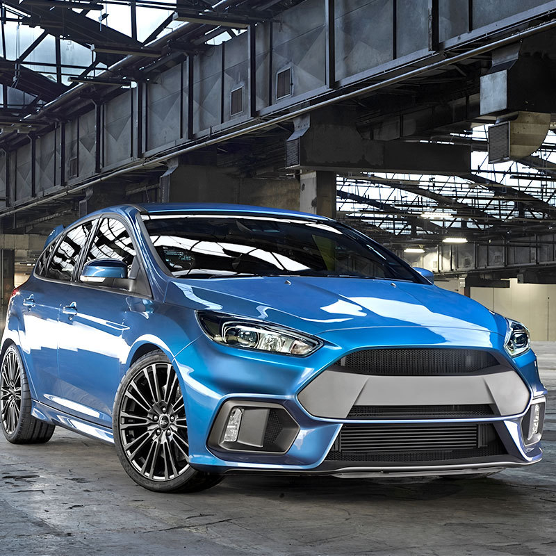 Ford Focus RS MK3/MK3.5 (2012–2018) első ködfénylámpa keret és grille