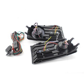 LED φως ημέρας και φακός ομίχλης για VW Golf 5 MK5 US-spec, 2005–2009, λευκό φως