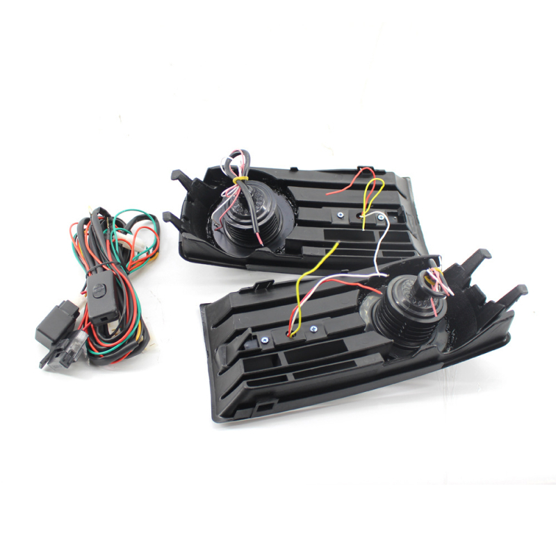 LED φως ημέρας και φακός ομίχλης για VW Golf 5 MK5 US-spec, 2005–2009, λευκό φως