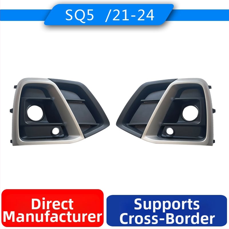 Rám na svetlá do hmly a mriežka Audi Q5 SQ5 2020-2024 – 80A807679AG, 80A807680