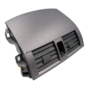Toyota Corolla 2008-2013 klímaberendezés szellőzőrácsa turbina kapcsolóval, vészvillogó kapcsoló nélkül