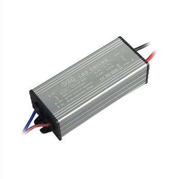 50W LED vodotesný DC-DC zdroj s konštantným prúdom pre nízke napätie 12-24V, pouličné osvetlenie