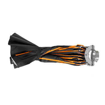 Παραβολικός βαθύς softbox 70/90 cm με Bowens mount, διαχύτης φωτός και σχάρα, γρήγορη εγκατάσταση, επαγγελματικό φωτιστικό κουτί