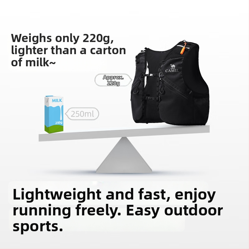 Camel Marathon vesta s hydrovakom pre outdoorové aktivity, turistiku, horolezectvo a beh