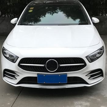 Mercedes-Benz A-Class A180L/A200L 2019 — sport légbeömlő rács és ködfényszóró díszléc
