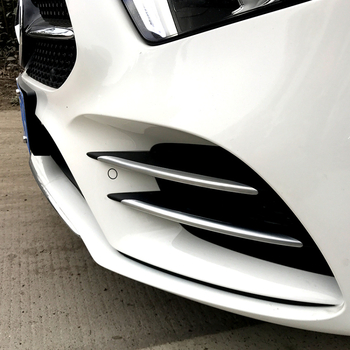 Mercedes-Benz A-Class A180L/A200L 2019 — sport légbeömlő rács és ködfényszóró díszléc