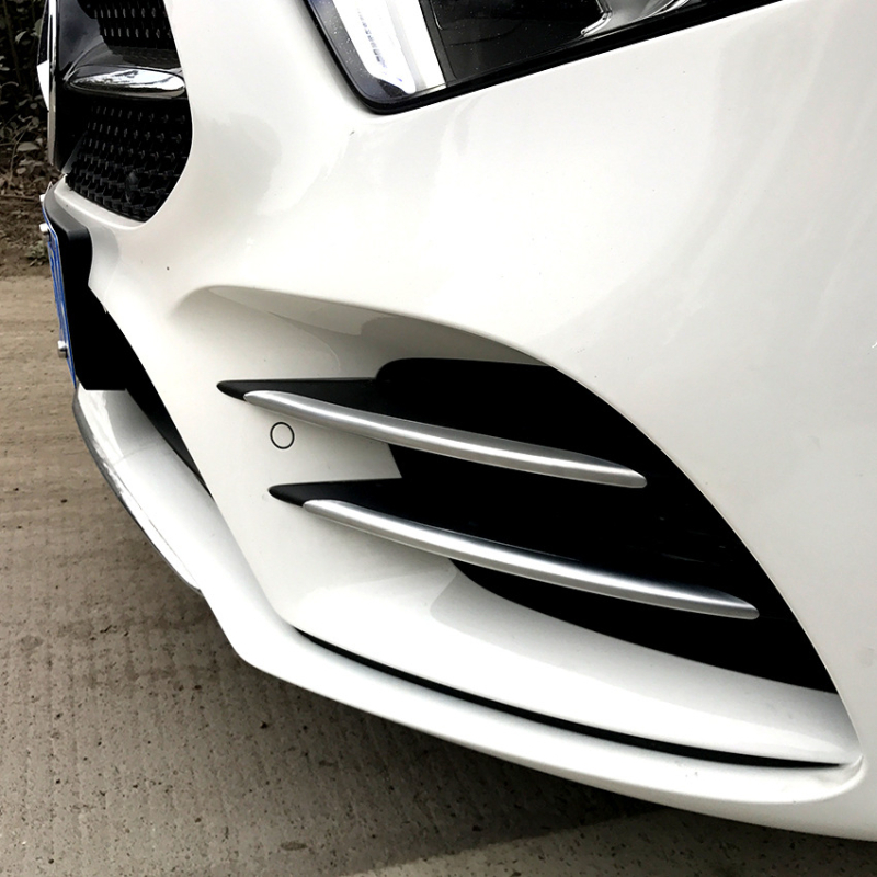 Mercedes-Benz A-Class A180L/A200L 2019 — sport légbeömlő rács és ködfényszóró díszléc