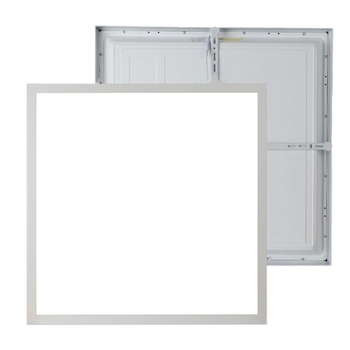 Lampă LED plată pentru tavan, montaj pe suprafață, dimensiuni 600×600 mm și 300×1200 mm, carcasă din aluminiu, pentru birouri și holuri