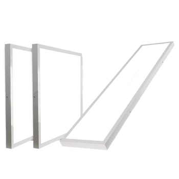 Lampă LED plată pentru tavan, montaj pe suprafață, dimensiuni 600×600 mm și 300×1200 mm, carcasă din aluminiu, pentru birouri și holuri