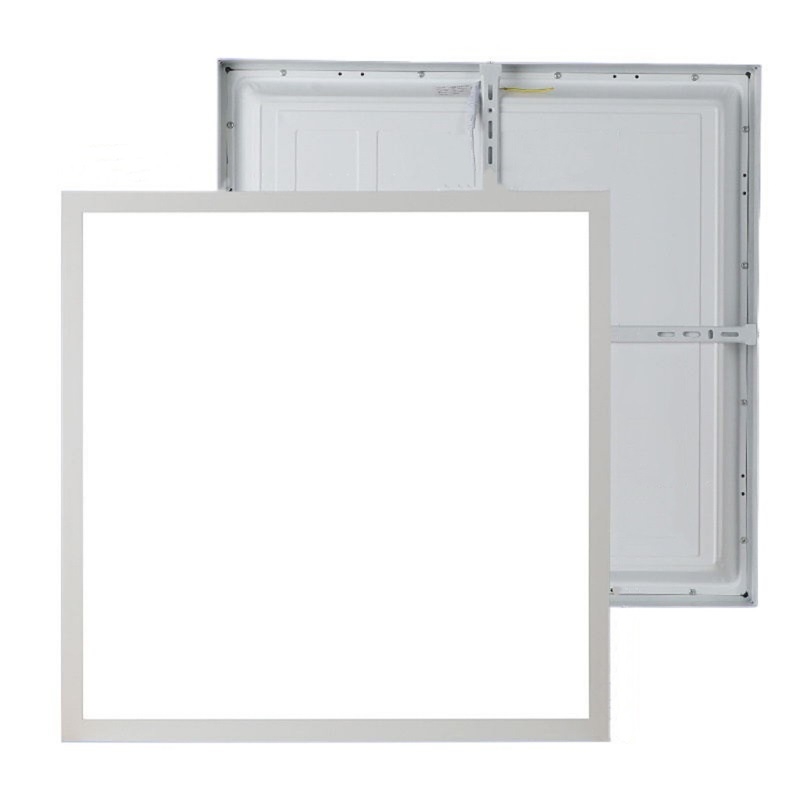 Lampă LED plată pentru tavan, montaj pe suprafață, dimensiuni 600×600 mm și 300×1200 mm, carcasă din aluminiu, pentru birouri și holuri