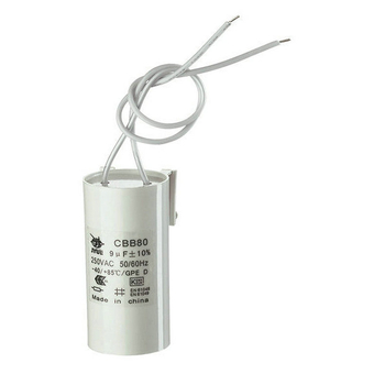 CBB80 kondenzator za lampu s niskim gubicama, eksplozijski otporan rasvjetni kondenzator, kondenzator za kompenzaciju, dvovodični generator kondenzator