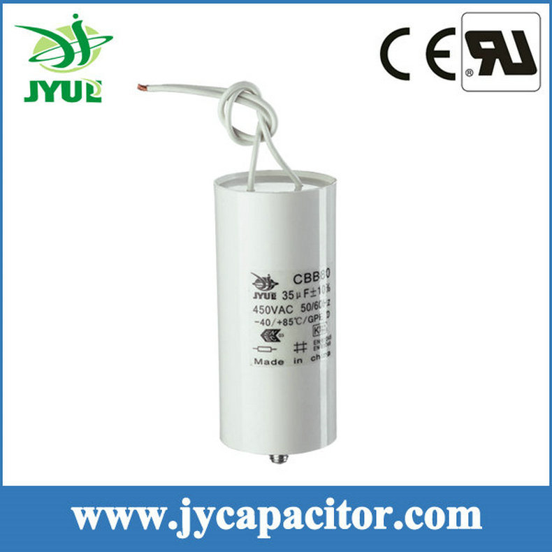 CBB80 kondenzator za lampu s niskim gubicama, eksplozijski otporan rasvjetni kondenzator, kondenzator za kompenzaciju, dvovodični generator kondenzator
